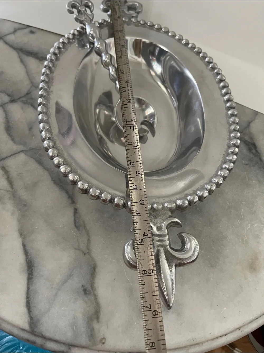 India made shiny silver